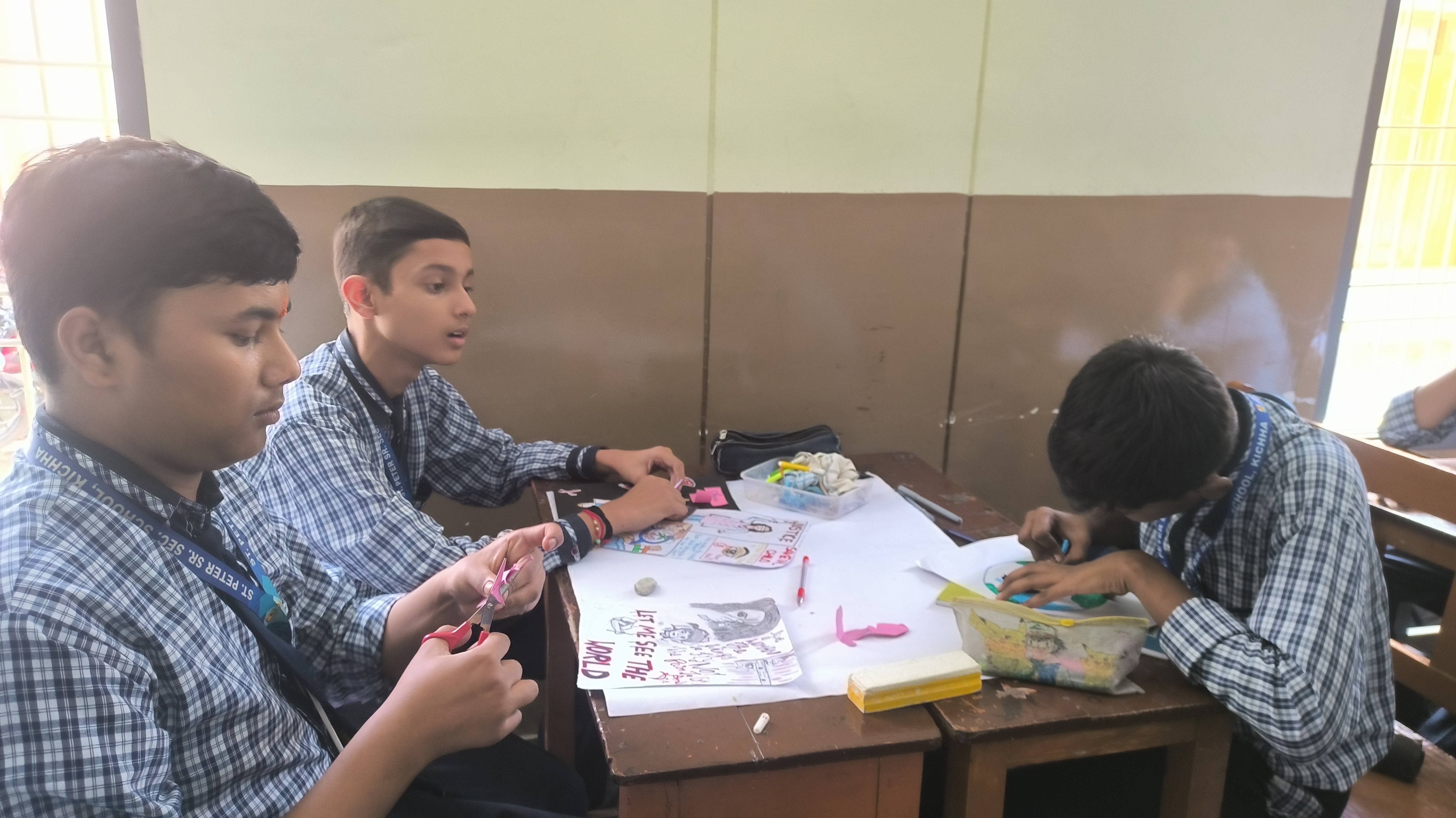 ACTIVITY BASED ON SAVE GIRL CHILD