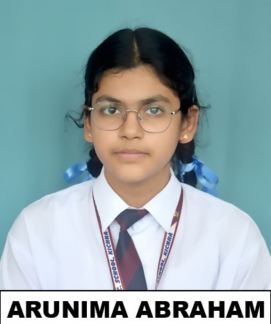 ARUNIMA ABRAHAM