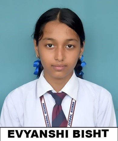 EVYANSHI BISHT